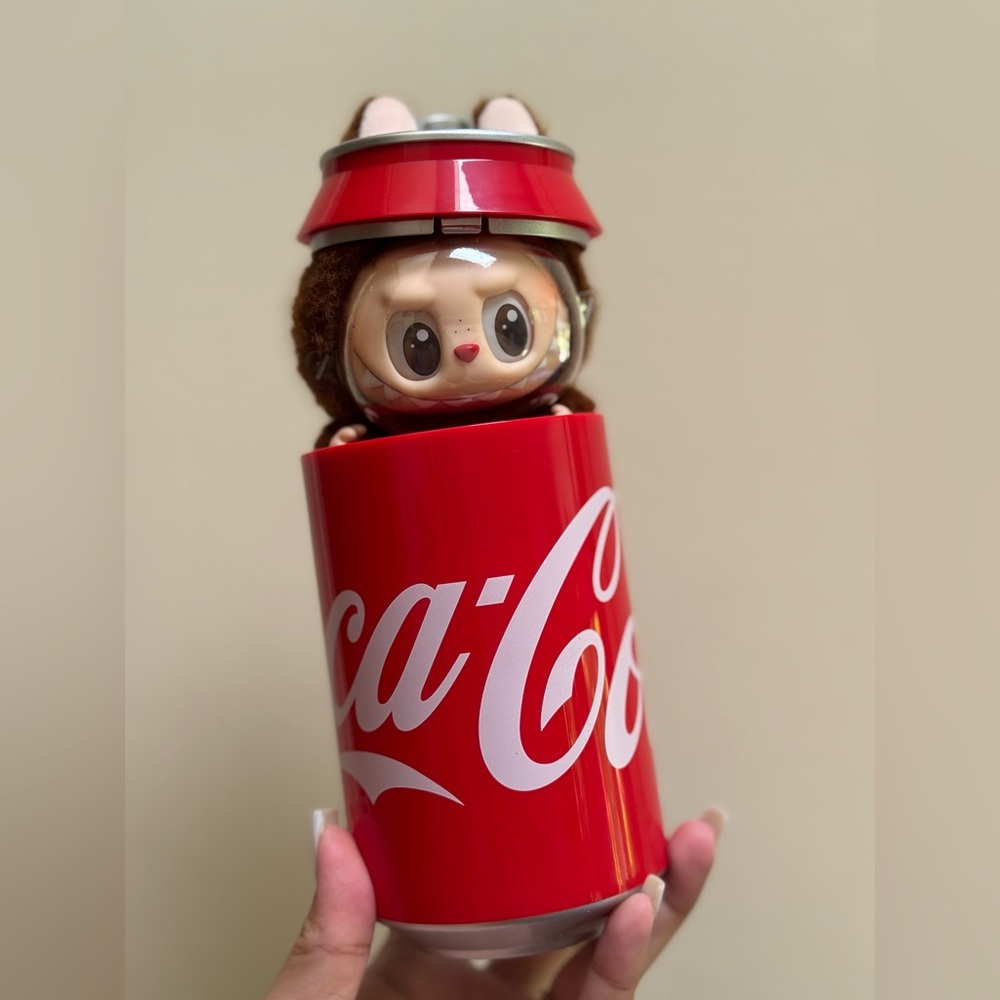 Coca Cola Secret Labubu
